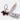 Signature Bag Charm – Dackel mit Tuch - Bordaux mit rosa Tuch