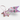 Signature Bag Charm – Dackel mit Tuch - Rosa mit rosa Tuch