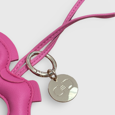 Classic Bag Charm - Pferd - Pink