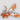 Signature Bag Charm – Dackel mit Tuch - Orange mit orangem Tuch
