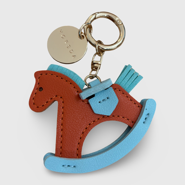 Key Charm Schaukelpferd Orange