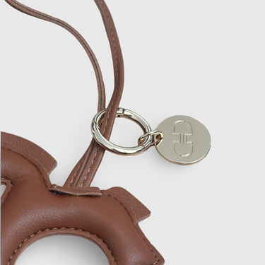 Classic Bag Charm - Pferd - Braun