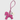 Classic Bag Charm - Pferd - Pink