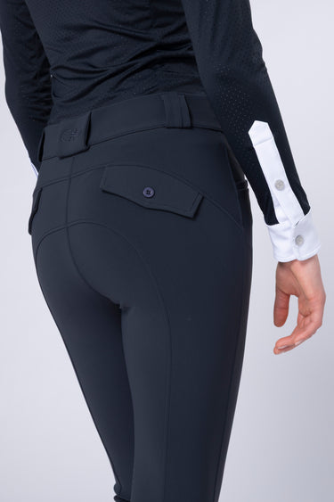 Reithose Fee (Knee Grip) - Dark Navy