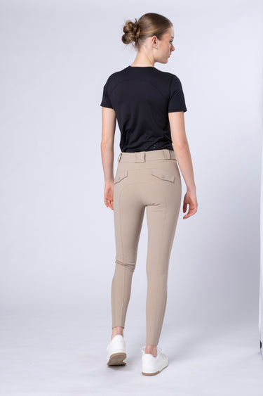 Reithose Felicitas (Full Grip) -Beige