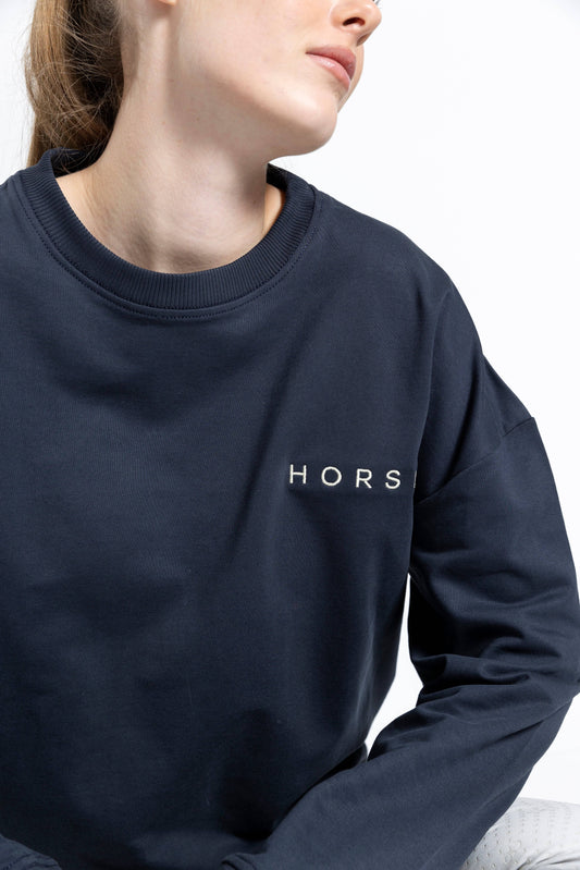 Sweatshirt Tini - HORSDA